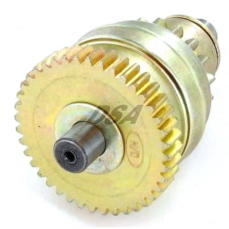 Caltric Starter Drive Bendix For Polaris Xplorer 400 4X4 1995-2002 – New