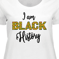 thumbnail image 4 of Inktastic I Am Black History Women's Plus Size T-Shirt, 4 of 5