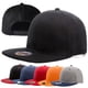thumbnail image 2 of 1pcs Unisex Cap Acrylic Plain Snapback Hat High Quality Adult Hip Hop Baseball Cap Men Women Outdoor Leisure Baseball Flat Hat QYM unisex, 2 of 2