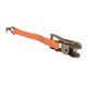 thumbnail image 2 of Ratchet Tie Down Strap 2 Hooks for Moving Appliances Lawn Equipment Motorcycles 35mm Width(3meter9.8ft ), 2 of 5