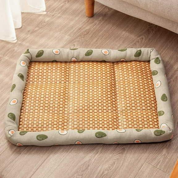 Tupukom Pet Beds for Dogs & Cats Dog Sofa Bed with Slip-Resistant Bottom Pet Beds for Small Medium Pets Improved Sleep