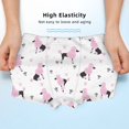 thumbnail image 3 of Yiaed Cute Poodle Dog Print Boys' Boxer Briefs Cotton Casual Stretch Comfort Boys Boxers - Kids Boxer Briefs Underwear for Boys (6-18)-X-Large, 3 of 5