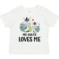 thumbnail image 3 of Inktastic Zebra My Auntie Loves Me Boys or Girls Toddler T-Shirt, 3 of 5