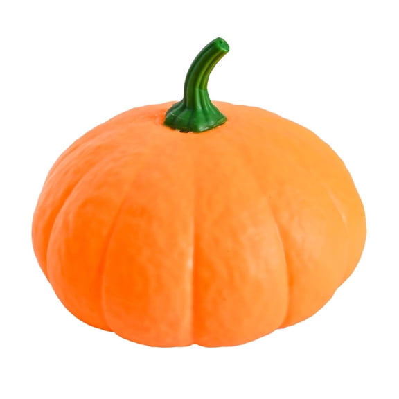 Oversized Pumpkin Stress Ball, Jumbo Fidget Halloween Fidget Toy, Slow Rising Sensory Pumpkin for Fall Decor, Soft Squeeze Stress Relief Toy for Kids Teens Adults, Cute Desk Decoration