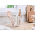thumbnail image 4 of Kitchen utensil holder white Sink organizer Cutlery basket Organizer PP / PS plastic, 4 of 7