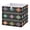 Aztec Seamless Pattern, variant on Fabric Storage Bins Foldable Cube For Home Organization Baskets Aztec Seamless Pattern