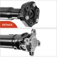 thumbnail image 6 of A-Premium Rear Complete Drive Shaft Prop Shaft Driveshaft Assembly Compatible with BMW 328i 1999-2000, 328Ci 2000, Manual Transmission, Replace# 26111229560, 6 of 9