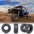 thumbnail image 6 of Set of 2 Garvee ATV Trail Tires 26x12-12/6 PR Knobby Sport Tires, Tubeless, AT26x12-12-6PR TL KNIGHT, 6 of 7