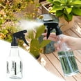 thumbnail image 1 of Aodebiao Plastic Spray Bottle Fine Mist Continuous Sprayer for Plants Hair and Cleaning Handheld Compact Spray Bottle Refillable Portable Shoulder Design Spray Can Mist Spray Nozzle, 1 of 8