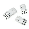 thumbnail image 2 of Juego de 3 cubiertas de Pedal R3000 para freno, embrague, aceleración, transmisión Manual antideslizante, coche deportivo de carreras, 2 of 12