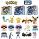 thumbnail image 2 of Figuras de Pokémon genuinas caja Original juguete de deformación figura de Anime Pikachu Charizard Greninja Pocket Monster Pokeball modelo regalozhangyuxiang, 2 of 4