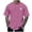 a-Hot Pink13928, variant on FINALGANG Mens Short Sleeve TShirts With Tree Graphic Casual Crewneck Loose Fit Lightweight Tees For Daily Wear Pink M