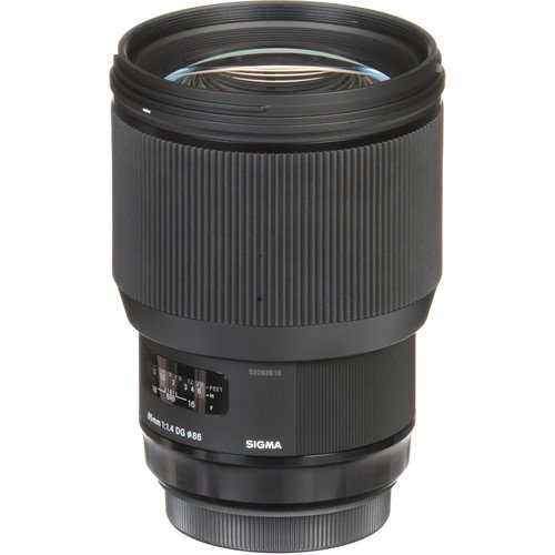 Sigma 85mm f/1.4 DG HSM Art Lens for Canon EF - Walmart.com - Walmart.com