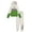 Green / white, variant on Disney Toy Story Woody Buzz Lightyear Bullseye Fleece Pullover Hoodie and Jogger Pants Outfit Set Toddler to Big Kid