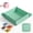 Green, variant on Magnetic Foldable Silicone Mat & Serving Tray - 2-in-1 Heat Resistant Trivet & Desk Organizer, Food Grade, Waterproof, Easy to Clean, Space-Saving Kitchen Essential for Home, Camping & RV