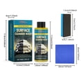 thumbnail image 3 of Solution de Lavage de Voiture Camion (Blanc), Solution de Nettoyage Protection Voiture Camion SUV RV 100ml, 3 of 5