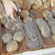 thumbnail image 3 of 3pcs Anti-scalding Charcoal Clip Food Clip Barbecue Tool Plastic Handle, 3 of 4
