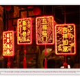 thumbnail image 5 of New Year's Spring Festival Indoor Decoration LED Color Lights Luminous Fuzi Hanging Lights,B, 5 of 5