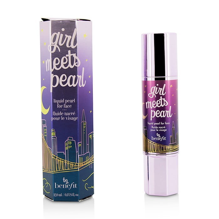 Benefit - Girl Meets Pearl (Liquid Pearl Luminizer For Face) 12ml/0.4oz -