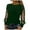 Green, variant on VBVC Women's Sheer Glitter Puff Sleeve Top,Ladies Lightwaight Elegant T-Shirt,Sparkle Party Blouse For Women,Khaki,Size XXL
