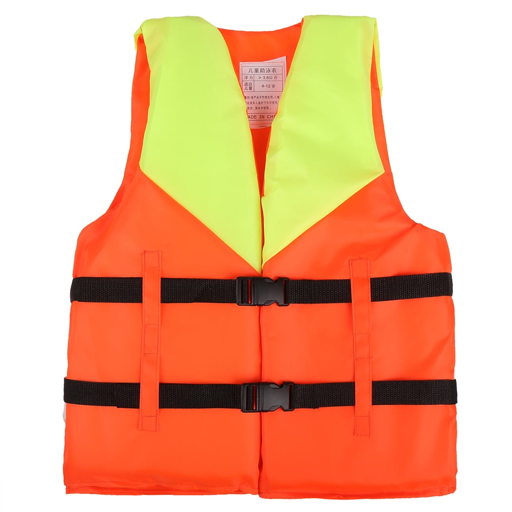 Safety Youth Children Open-sided Boating Vest Life Jacket HITC by