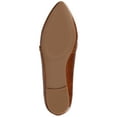 thumbnail image 5 of Journee Womens Jannah Pointed Toe Tassel Comfort Loafer Flats, Widths Available, 5 of 9