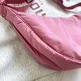 thumbnail image 2 of Bolsos cruzados simples Likrtyny para mujer portátiles para el trabajo rosa 3 uds, 2 of 8