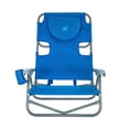 thumbnail image 4 of Ostrich On Your Back Chair & Ladies Comfort On Your Back Beach Chair, Blue, 4 of 12