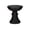Black, variant on Accent Table - 25"H - Indoor Or Outdoor - Living Room - Nightstand - Gray