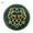 Leo, variant on HOOUN 1pc Moss Agate 12 Constellations The Zodiac Crystal Stone Round Slices Carved 2"-Libra