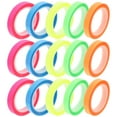 thumbnail image 1 of 15 Rouleaux de Ruban Enlumineur Autocollant de Marquage Transparent Coloré Ruban Adhésif pour Phrase, 1 of 7