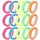 thumbnail image 1 of BRIGHTFUFU 15 rollos de cinta resaltadora de color transparente, cinta adhesiva para marcar frases., 1 of 7