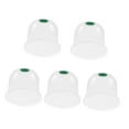 thumbnail image 1 of 5 campanas de jardín, cúpula para , cubiertas de campana transparentes, cúpula de campana de jardín de 7,09 pulgadas de profundidad x 6,3, 1 of 8