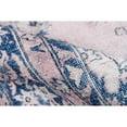 thumbnail image 4 of Momeni Afshar Polyester Pink Area Rug 2' X 3', 4 of 5