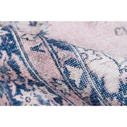 Momeni Afshar Polyester Pink Area Rug 2 X 3