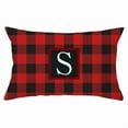 thumbnail image 1 of Pillowcase Faceless Doll, Christmas Tree Snowflake Flax Printed Sofa Pillowcase, decorative, high-quality cotton, gnome dwarf goblin lattice, unique holiday gift, foldable design, for bedroom living, 1 of 9