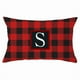 thumbnail image 1 of Funda de almohada navideña con diseño de muñeco sin rostro, gnomo enano, duende, enrejado, árbol de Navidad, copo de nieve, lino estampado, funda de almohada para sofá, funda de almohada de piel de me, 1 of 1