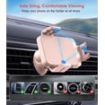 thumbnail image 4 of Cargador de coche inalámbrico MOKPR de carga rápida para iPhone Samsung, 4 of 8