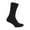 Black, variant on Simply Essentials Mens Heat For Your Feet Thermal Socks