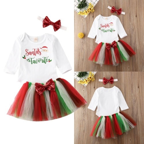 santa claus clothes for baby girl