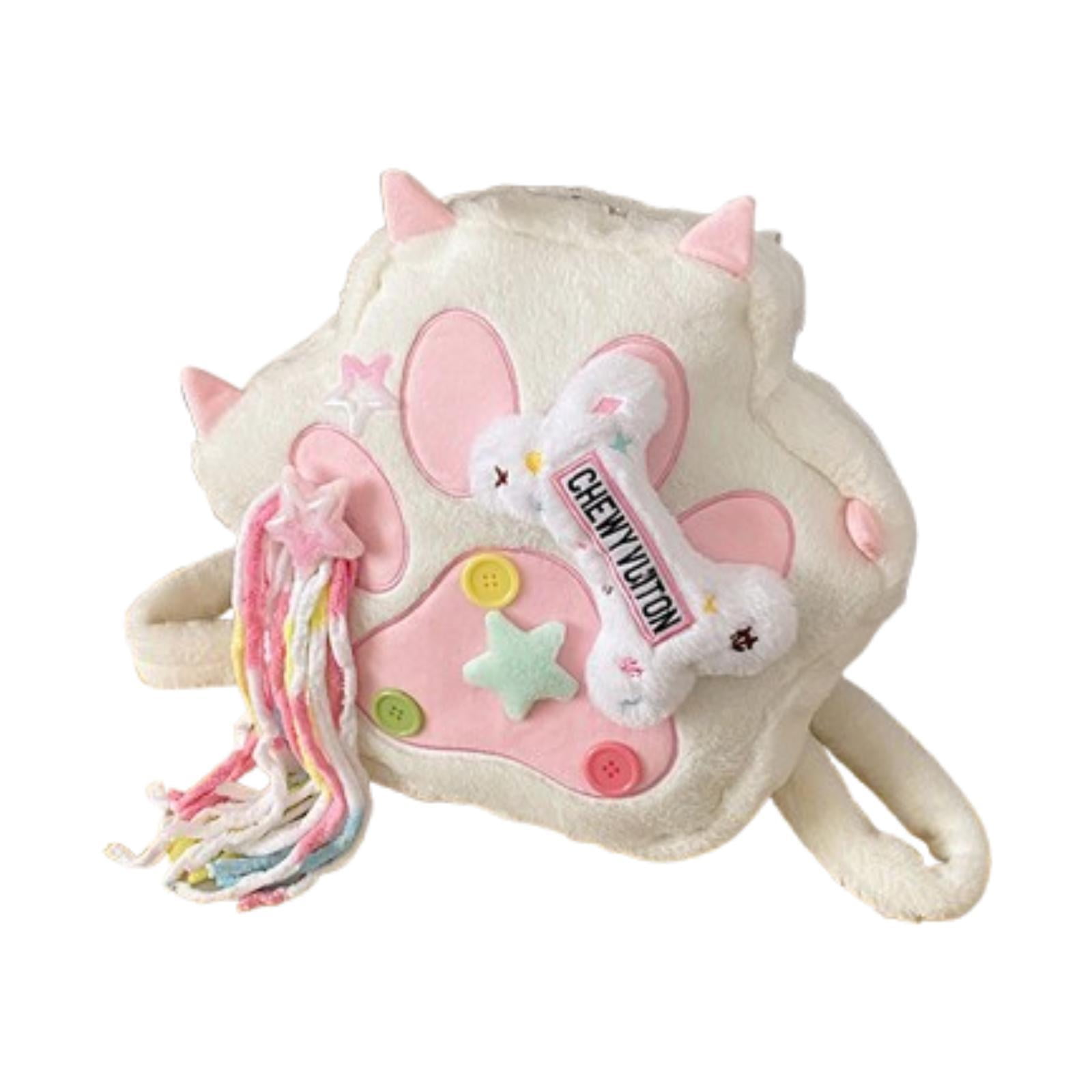 Mochila Para Niños De Dibujos Animados Informal De Gran Capacidad Amarillo Y Azul L