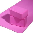 thumbnail image 4 of The Hensley 1/4-inch Thick Non-Slip Yoga Mat, Pink, 4 of 4