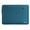 Deep Teal, variant on Mosiso Laptop Sleeve for 15 Inch New MacBook Pro Touch Bar A1990 A1707/ 14 Inch ThinkPad Chromebook, Water Repellent Polyester Tablet Bag Case, Gray