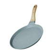 thumbnail image 2 of Billuyoard Sartén sin desorden, sartenes antiadherentes, tamaño compacto, artesanía, ollas de cocina, estructura metálica, bistec, tortitas, suministros Utensilios de cocina 24cm Billuyoard HA026347-02, 2 of 6