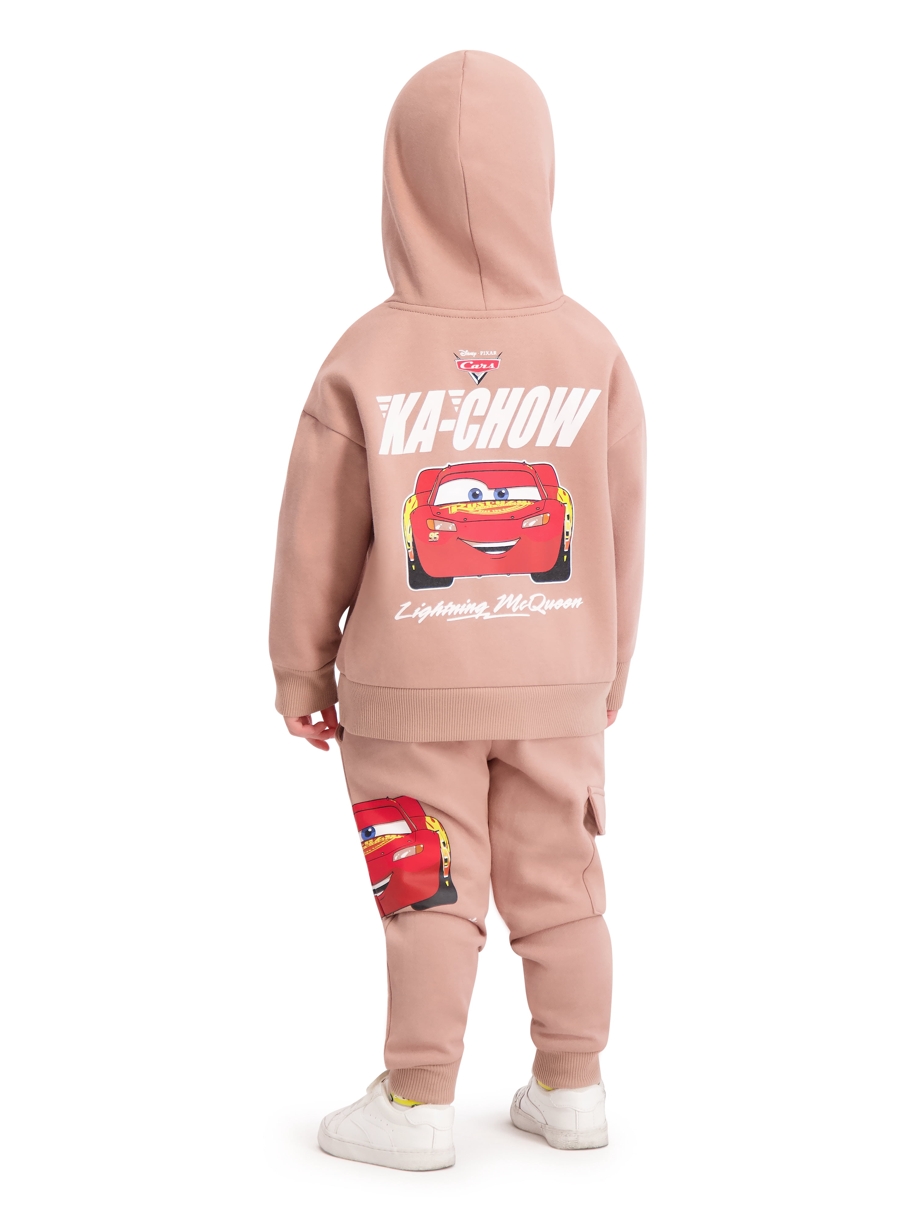 Pixar Cars Toddler Boys Graphic Hoodie and Jogger Pants Set, 2-Piece, Sizes 12M-5T