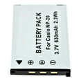 thumbnail image 3 of Batteries N Accessories BNA-WB-NP20 Digital Camera Battery - li-ion, 3.7V, 630 mAh, Ultra High Capacity Battery - Replacement for Casio NP-20 Battery, 3 of 5
