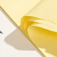 thumbnail image 4 of A3 Large Thick Paper Sketch Pad Notebook, 60 Pages Tearable Edge Double Sided Writing Pad, Perfect For Mind Mapping Drafting Brainstorming, Yellow Blank (Multicolor, 42*29.7), 4 of 4
