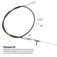 thumbnail image 2 of Transmission Kickdown Cable Kit, TH350 Chevy/GM, Tuned Port, SS, 2 of 10