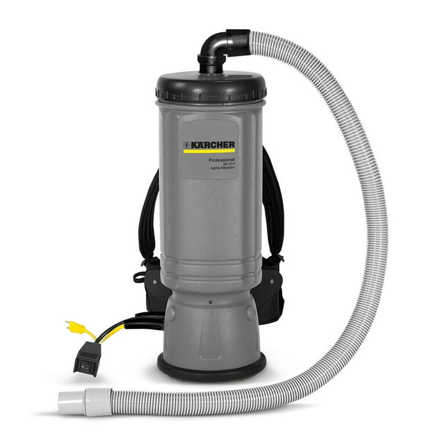 Karcher BV 7/1 Aspirateur Sac à Dos Vac Pac 6 Qt Aspirateur