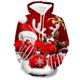 thumbnail image 1 of Nueva Navidad con capucha para hombres 3d estampado de Papá Noel sudaderas con capucha Otoño Invierno sudadera de manga larga Casual Top ropa de gran tamaño para hombres, 1 of 4